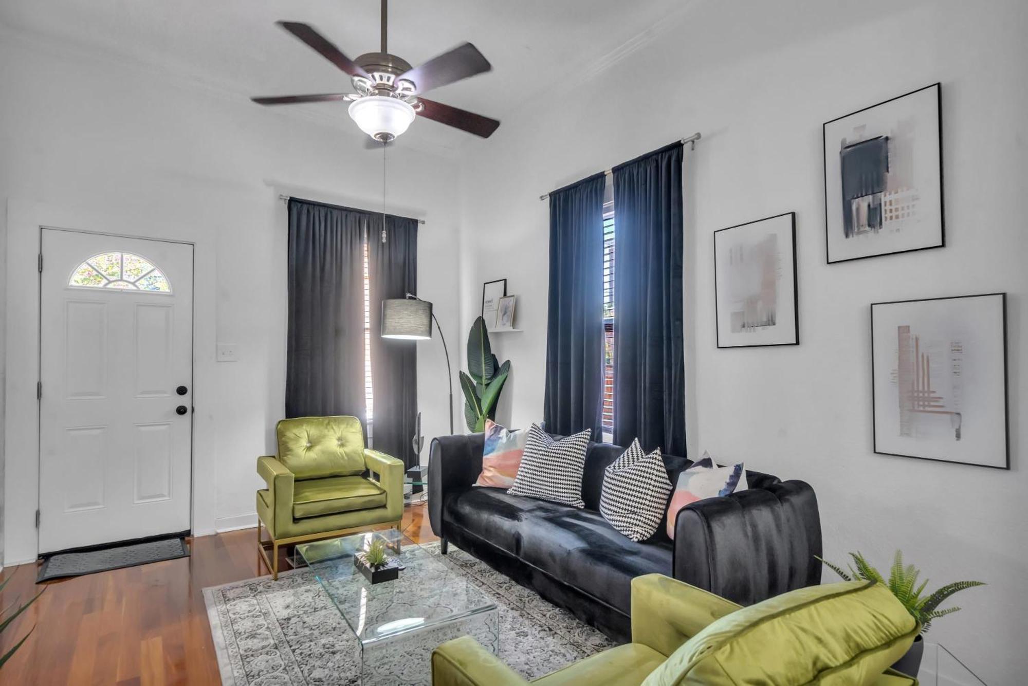 Heart Of Ybor City 3Bedroom Walk To 7Th Ave Τάμπα Εξωτερικό φωτογραφία